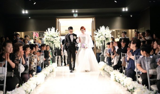 Свадебные традиции Кореи (15 фото)