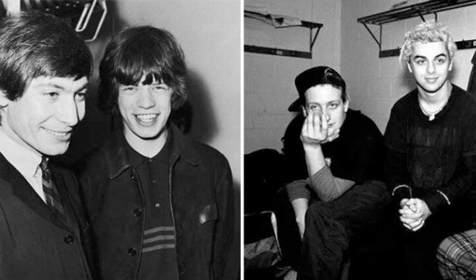 10 примеров того, как время и слава изменили легендарные рок-группы (21 фото)