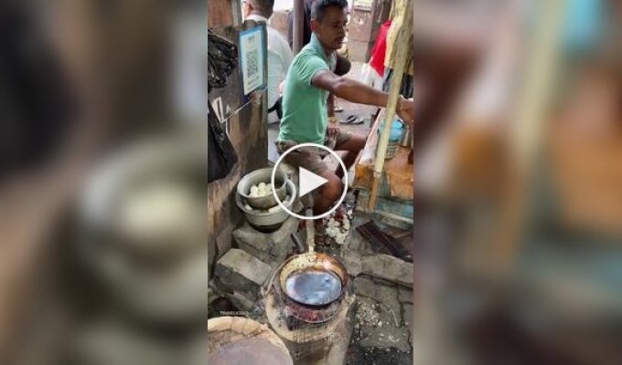 Уличный завтрак в Индии: дешево, вкусно и рискованно