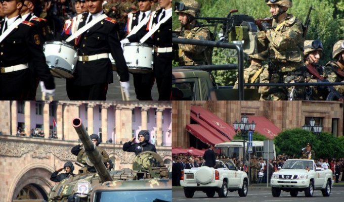 20 лет Независимой Армении – Военный парад (35 фото)