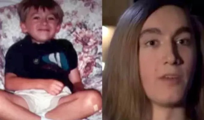 A boy claims that after years he came to terms with the idea that he "died on the Titanic" (4 photos + 1 video)