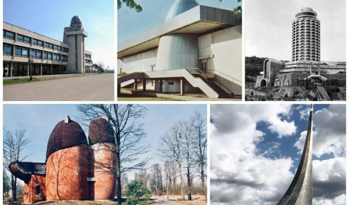Советская фаллическая архитектура, способная обрадовать дедушку Фрейда (32 фото)