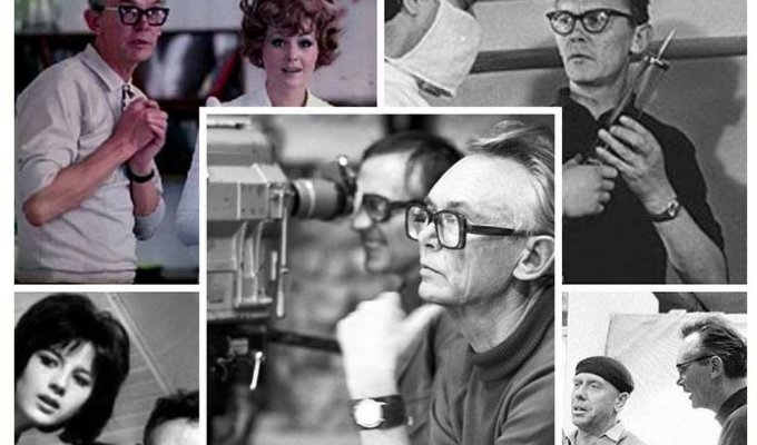 Выдающиеся режиссеры советского кино (10 фото)