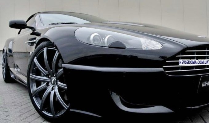 Тюнингованый красавец Aston Martin DB9 Volante – просто бесподобен (10 фото)