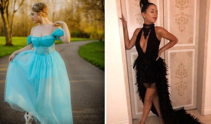19 Insanely Cool Prom Dresses That High School Girls Made Themselves (21 Photos)
