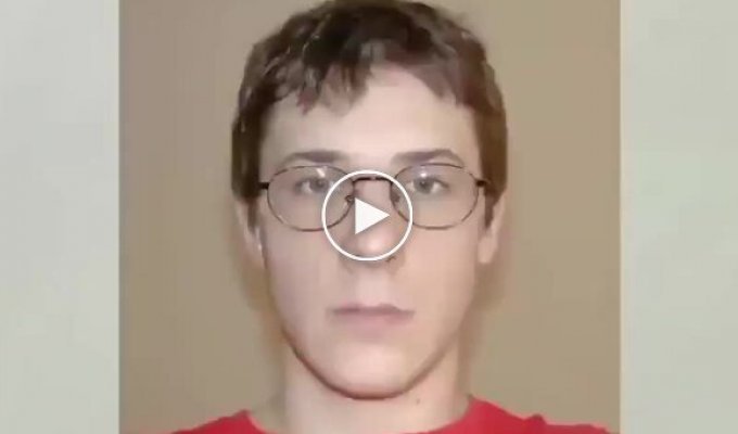 Мужчина снимал себя каждый день в течение 22 лет