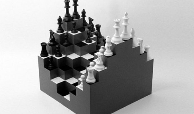 Разные шахматы (9 фото)