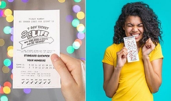 Австралийская студентка выиграла в лотерею 4,8 миллиона долларов (3 фото)