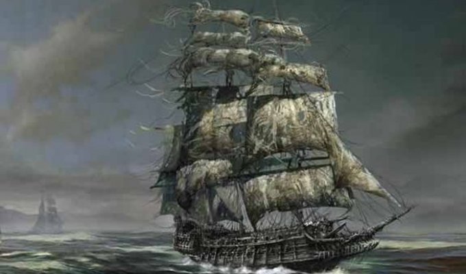 Корабли-призраки (8 фото)