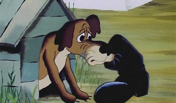Интересные факты о мультфильме «Жил-был пёс» (9 фото)