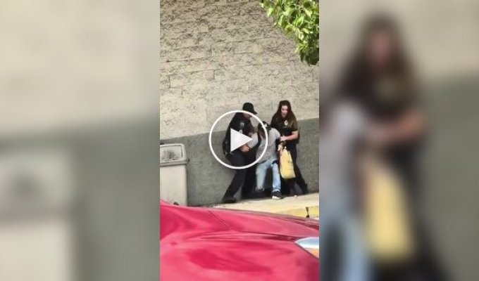 Dog gives owner an unpleasant surprise
