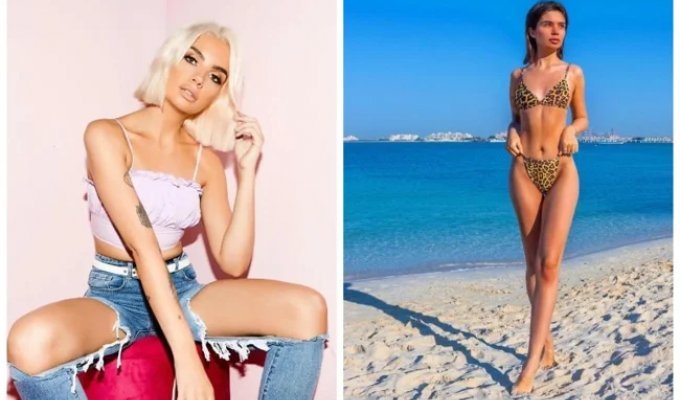 An unexpected chance: a McDonald's worker became a sought-after model (10 photos)