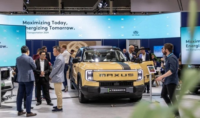 Maxus eTerron and e-Deliver 5: the newest electric cars that may appear in Ukraine