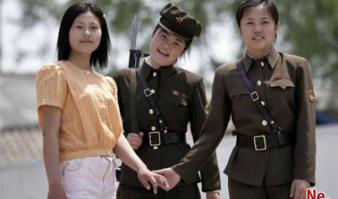 Как в Северной Корее живется (120 фото)