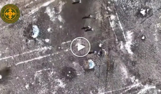 Видео работы операторов дронов на передовой. Часть 10
