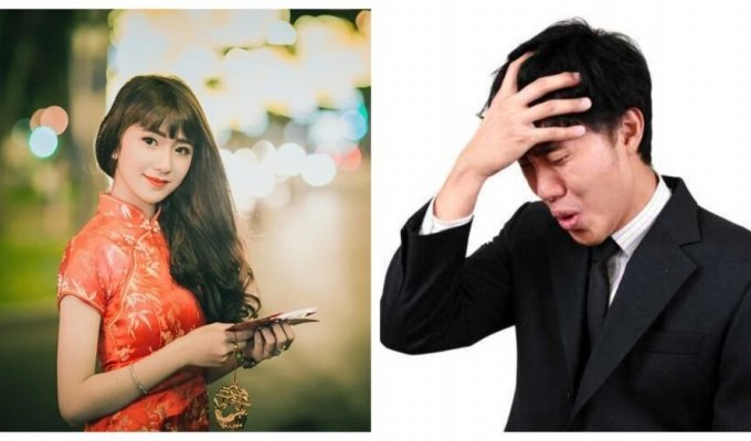 A Chinese man spent a lot of money investigating the rape of his girlfriend and ran into an “unexpected man” (3 photos)