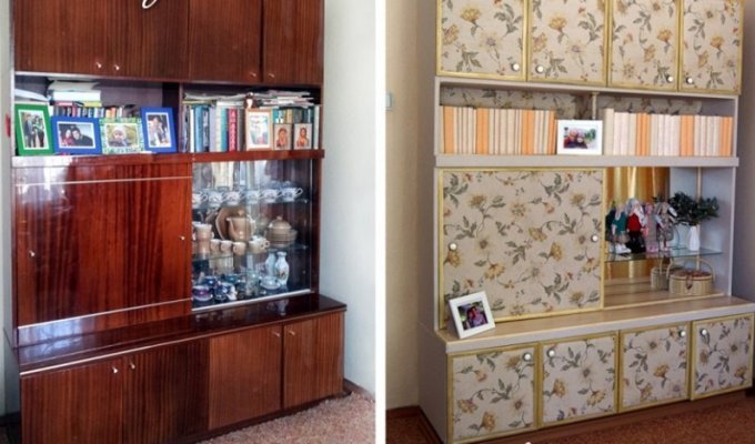 Новая жизнь старой советской мебели (32 фото)