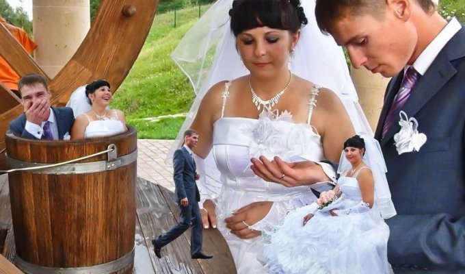Фотографии с русских свадеб (60 фото)