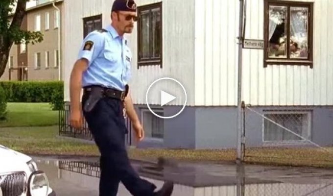 Cops - a masterpiece of Swedish cinema