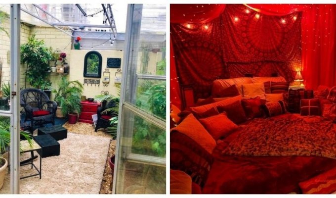 20 people who created their own paradise on Earth (21 photos)