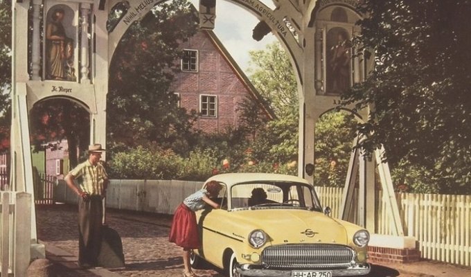 История Opel в фотографиях (49 фото)