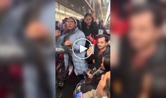 Пассажирка метро взбесила своих обидчиков и прославилась в интернете