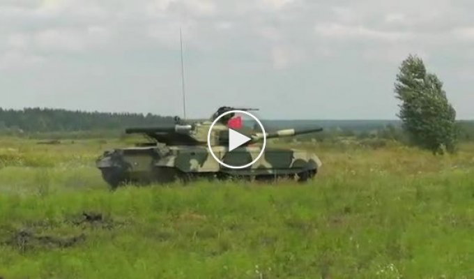 Модернизированные танки Т-64 Б1М с завода Малышева