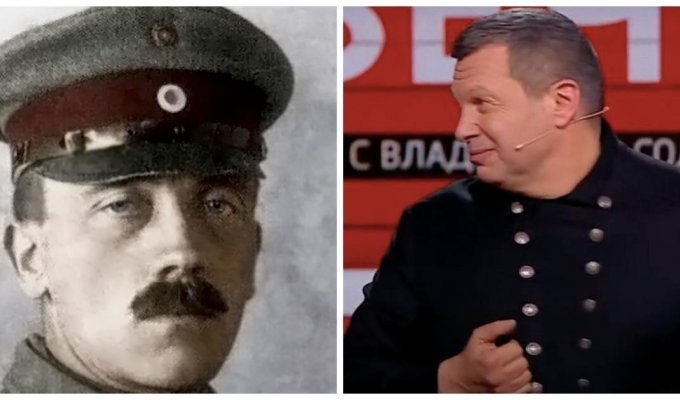 Депутат Госдумы пожаловался в прокуратуру после слов Соловьева о Гитлере (8 фото)