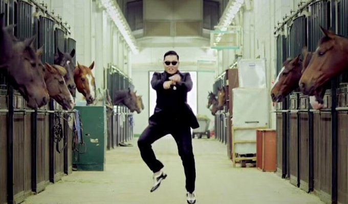 Ким був співак PSY до того, як став знаменитим (17 фото + 2 відео)