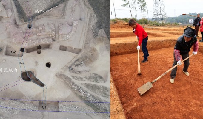 Город неизвестной цивилизации обнаружили китайские археологи (4 фото)