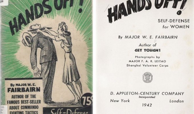 Руки прочь! Учебник женской самообороны 1942 г (20 фото)