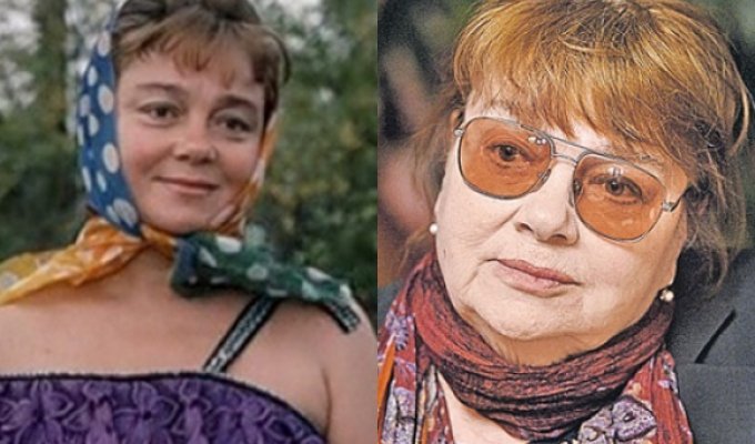 Актеры фильма «Любовь и голуби» 30 лет спустя (10 фото)