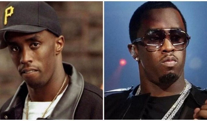 Rapper P. Diddy accused of violence and human trafficking (4 photos)