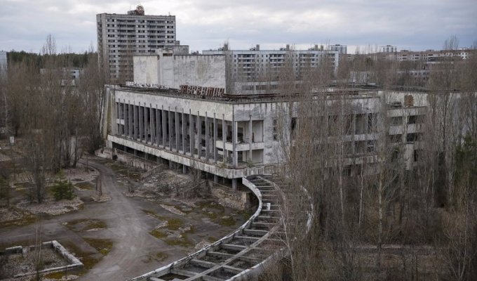 Экскурсия в Чернобыль (9 фото)