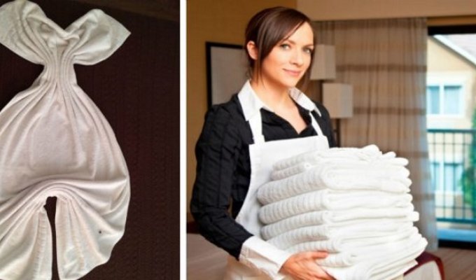 An ordinary maid from a Chilean hotel has become famous throughout the world. Look why!