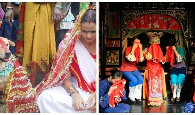 10 найдивніших шлюбних традицій у світі (11 фото)
