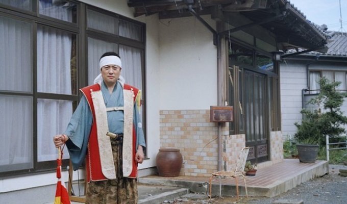 Истинные самураи вернулись домой (10 фото)