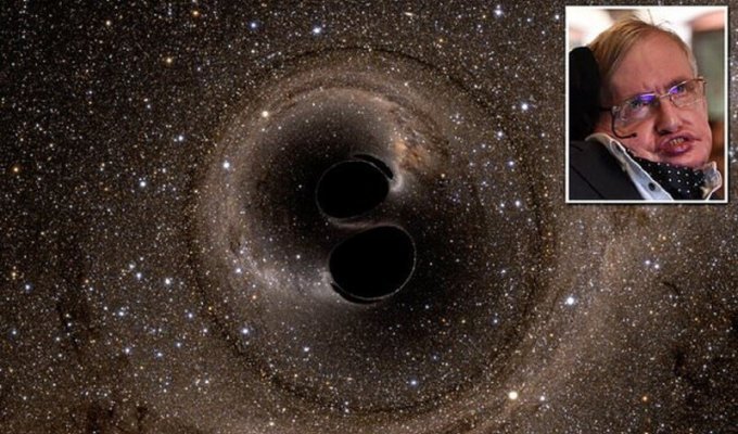 Физики доказали теорию Стивена Хокинга (5 фото)