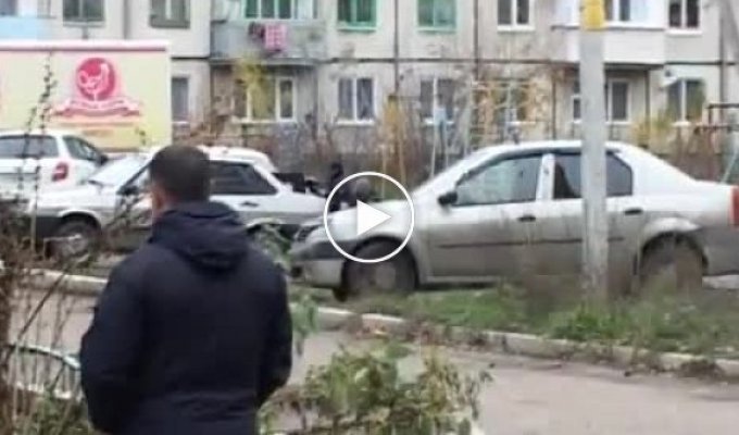 Захват террористов в Казани