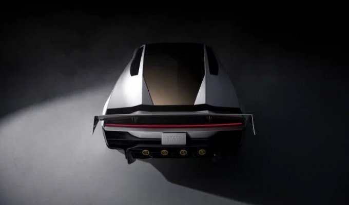 Tesla to release a flying car — literally a rocket on wheels (3 photos + 3 videos)