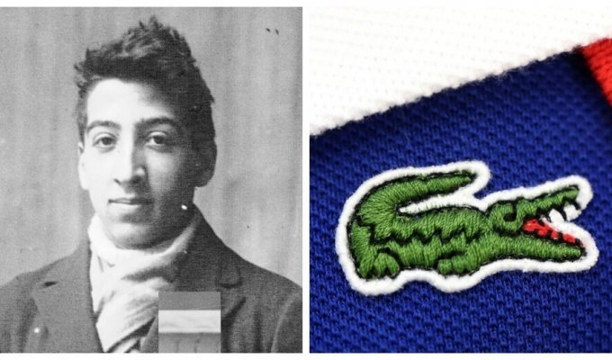 How a lost bet helped create one of the most famous corporate logos (6 photos)