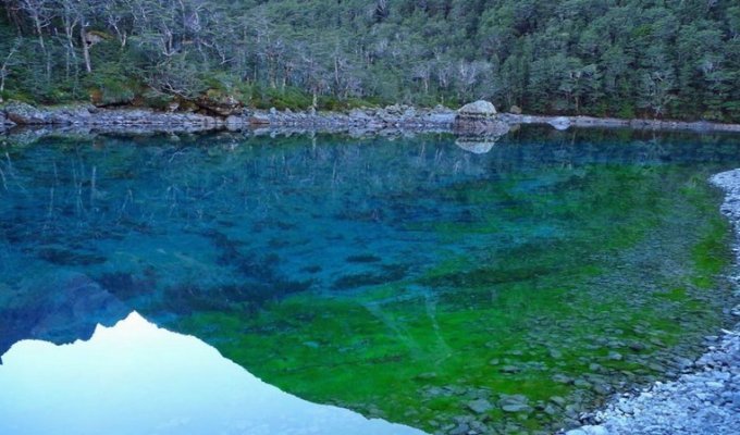 Самое чистое озеро на планете (12 фото)