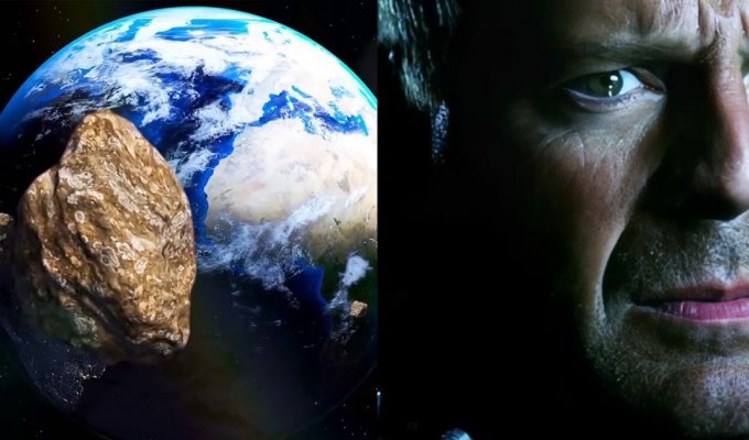 Никакого вам Армагеддона! Во всяком случае, от астероида – NASA протестировало технологию защиты Земли от космических тел (4 фото)