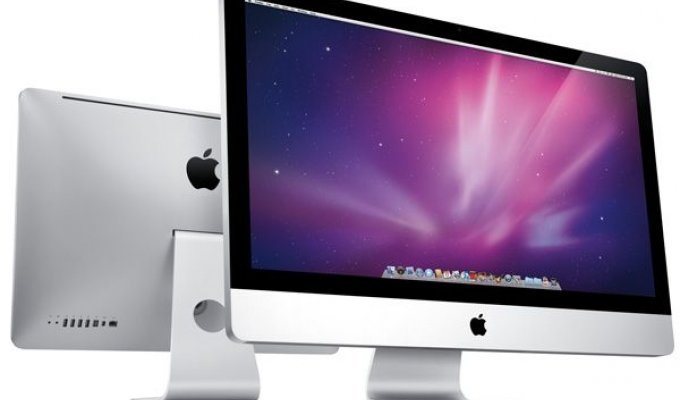 Новые Apple iMac с диагоналями 22 и 27 дюймов (15 фото)