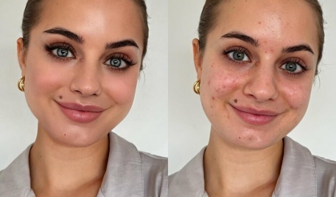 Blogger shows that photos from social networks are a complete deception (14 photos)