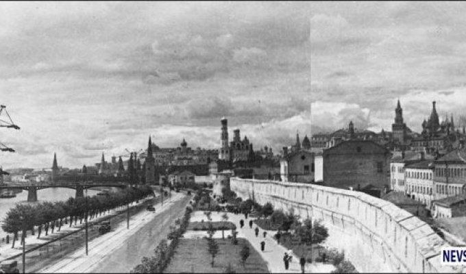 Старая Москва (25 фотографий)