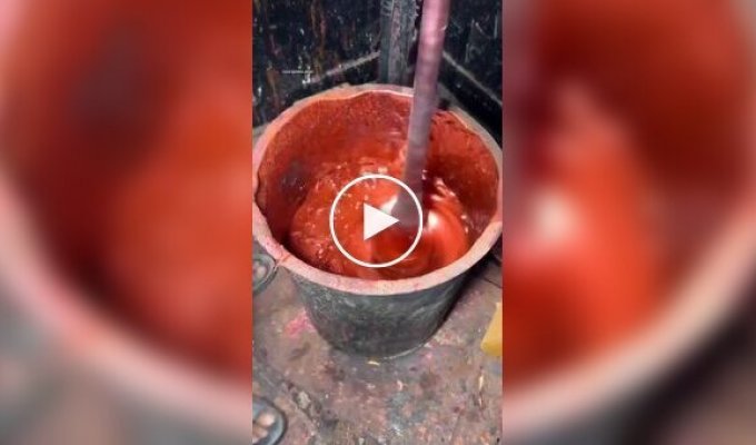 Производство лака для ногтей в Индии