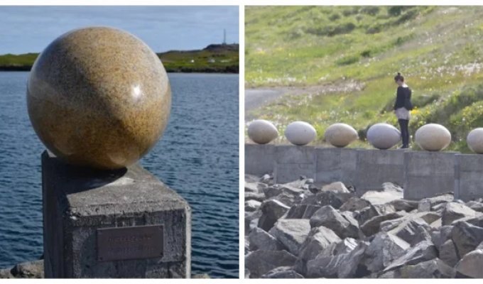 The Eggs of Veselaya Bay and Their Symbolic Connection with Icelandic Nature (11 photos)