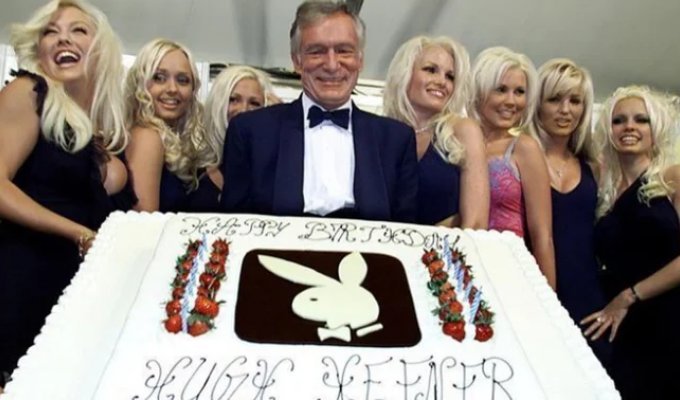 А вы знали, почему Хью Хефнер сделал кролика логотипом журнала «Playboy»? (6 фото)