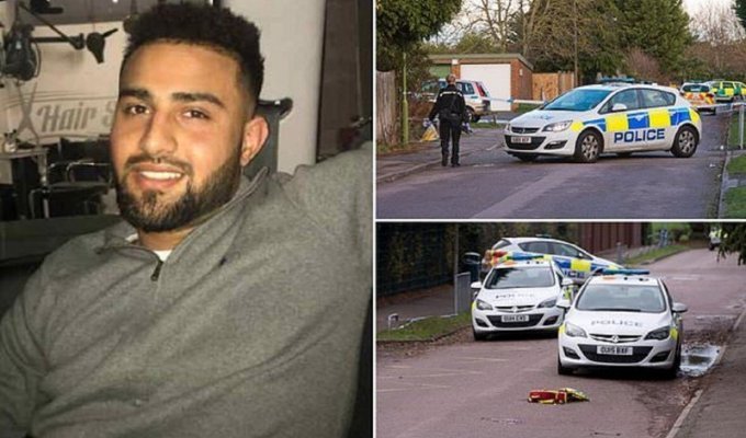 В Британии мужчину убили из-за дорогих ботинок (5 фото)